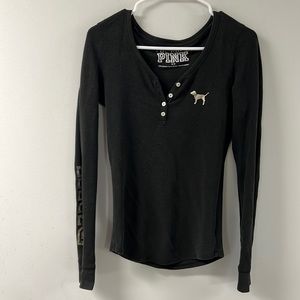 Long Sleevee TShirt from PINK